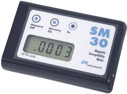 供应武汉地探SM–30磁化率仪